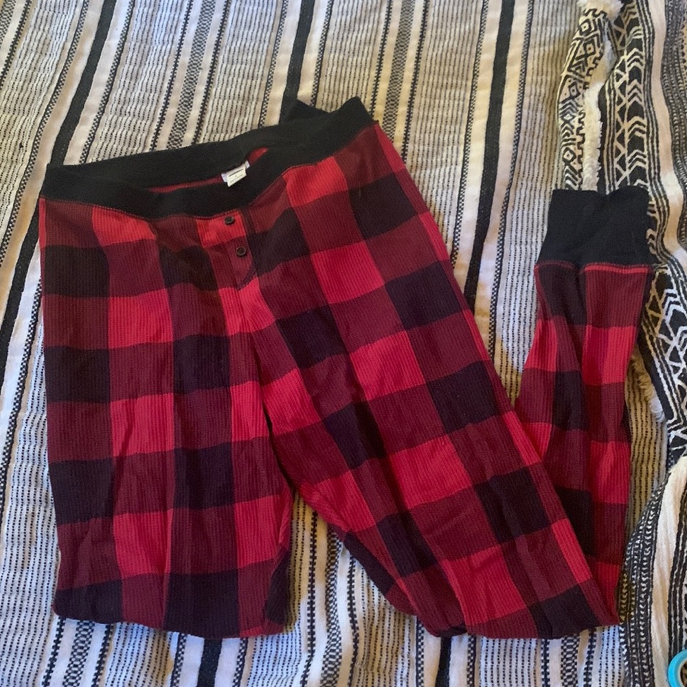 Thermal pajama leggings